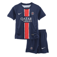 Kids PSG Home Jersey Kit 2024/25