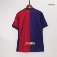 [Plus Size] Barcelona Home Jersey 2024/25 - [Super Replica]