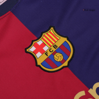 [Plus Size] Barcelona Home Jersey 2024/25 - [Super Replica]