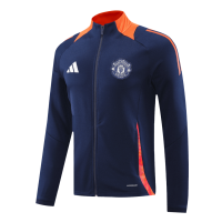 Manchester United Training Jacket Navy 2024/25