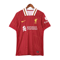 [Super Replica] Liverpool Home Full Kit Jersey+Shorts+Socks 2024/25