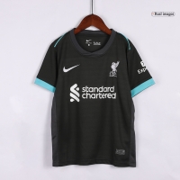 Kids Liverpool Away Full Jersey Kit 2024/25