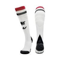 Kids Manchester United Third Soccer Socks 2024/25