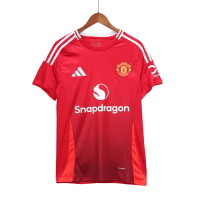 GARNACHO #17 Manchester United Home Jersey 2024/25