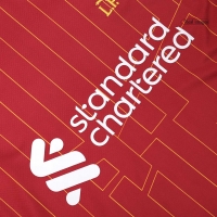 [Super Replica] Liverpool Home Full Kit Jersey+Shorts+Socks 2024/25