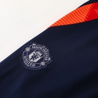 Manchester United Training Jacket Kit (Jacket+Pants) Navy 2024/25