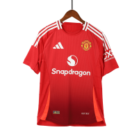 Manchester United Home Match Jersey+Shorts+Socks Full Kit Player Version 2024/25