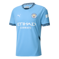 GÜNDOĞAN #19 Manchester City Home Jersey 2024/25