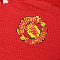 Manchester United Home Match Jersey+Shorts Kit Player Version 2024/25