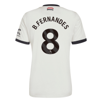 B.FERNANDES #8 Manchester United Third Jersey 2024/25