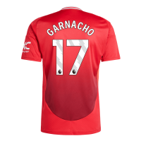 GARNACHO #17 Manchester United Home Jersey 2024/25