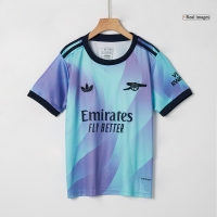 Kids Arsenal Third Full Kit(Jersey+Shorts+Socks) 2024/25