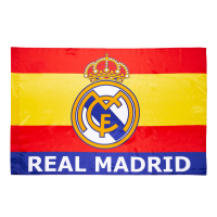 Real Madrid Spain Flag Large - Red/Yellow