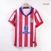 Kids Atletico Madrid Home Jersey Kit 2024/25