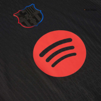 Barcelona Away Spotify Logo Without Text Match Jersey 2024/25