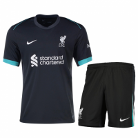 Liverpool Away Jersey Kit 2024/25