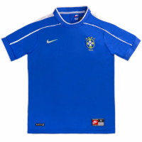 RONALDO #9 Retro Brazil Away Jersey World Cup 1998