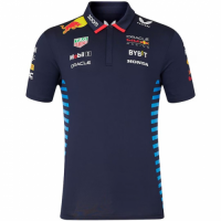 [Plus Size] Oracle Red Bull F1 Racing Team Polo 2024 - [Super Replica]