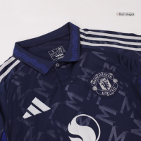 Manchester United Away Full Kit Jersey+Shorts+socks 2024/25