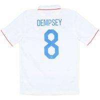 Dempsey #8 Retro USA Home Jersey 2014/15