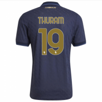 THURAM #19 Juventus Third Jersey 2024/25