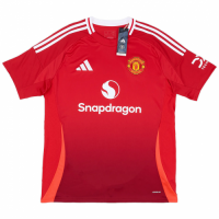 [Plus Size] Manchester United Home Jersey 2024/25 [Super Replica]