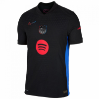 Barcelona Away Spotify Logo Without Text Jersey Player Version 2024/25