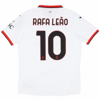 RAFA LEÃO #10 AC Milan Away Jersey 2024/25