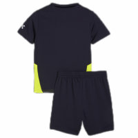 Kids Manchester City Away Jersey Kit 2024/25