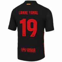 LAMINE YAMAL #19 Barcelona Away Spotify Logo Without Text Jersey Player Version 2024/25- UCL Font