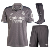 [Super Replica] Real Madrid Third Full Kit(Jersey+Shorts+Socks) 2024/25