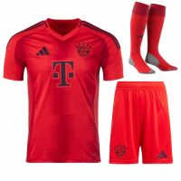 [Super Replica] Bayern Munich Home Whole Kit(Jersey+Shorts+Socks) 2024/25