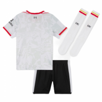 Kids Liverpool Third Full Jersey Kit 2024/25