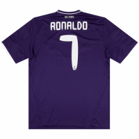 RONALDO #7 Retro Real Madrid Third Jersey 2010/11