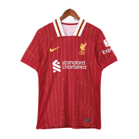 [Super Replica] Liverpool Home Kit Jersey+Shorts 2024/25