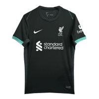 CHIESA #14 Liverpool Away Jersey 2024/25