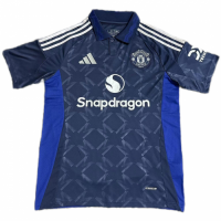 Manchester United Away Kit Jersey+Shorts 2024/25