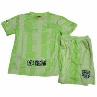 Kids Barcelona Third Kit Jersey+Shorts 2024/25