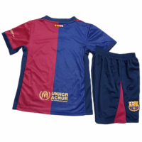 Kids LAMINE YAMAL #19 Barcelona Home Kit 2024/25