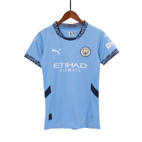 Women's Manchester City Home Jersey 2024/25