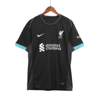 CHIESA #14 Liverpool Away Jersey 2024/25