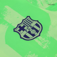 [Super Replica] Barcelona Third Spotify Logo Without Text Jersey 2024/25