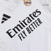 Real Madrid Home Match Jersey+Shorts+Socks Full Kit Player Version 2024/25