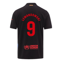 LEWANDOWSKI #9 Barcelona Away Spotify Logo Without Text Jersey 2024/25