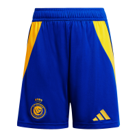 Al Nassr Home Soccer Shorts 2024/25