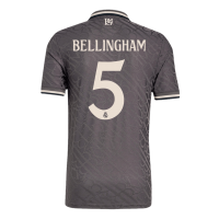 BELLINGHAM #5 Real Madrid Third Match Jersey 2024/25