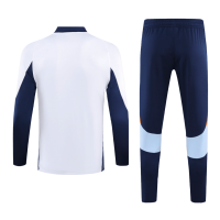 Real Madrid Zipper Sweat Kit(Top+Pants) 2024/25