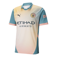 FODEN #47 Manchester City Fourth Jersey 2024/25 - UCL Font