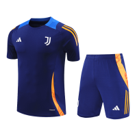 Juventus Pre-Match Kit(Jersey+Shorts) 2024/25