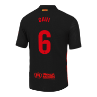 GAVI #6 Barcelona Away Match Jersey 2024/25